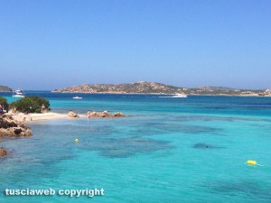 Isola Budelli, Maddalena, Sardegna