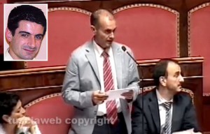 Caso Manca, il senatore Maurizio Santangelo in aula