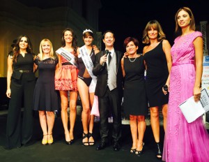 Miss Italia - Al centro Alice Sabatini