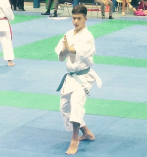 Tarquinia - Mirko Barreca in azione