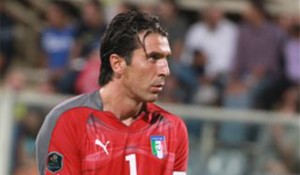 Sport - Calcio - Gianluigi Buffon, capitano della nazionale italiana di calcio