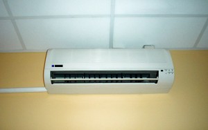 L'unità interna di un condizionatore d'aria