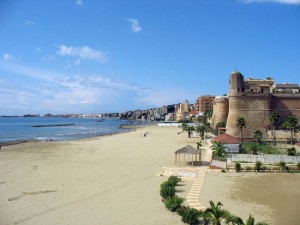 Il litorale di Nettuno