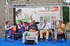 Alessandra Terrosi, Lorenza Bonaccorsi, Andrea Egidi, Riccardo Valentini, Stefano Asaro