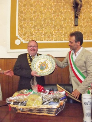 Gemellaggio tra Montefiascone e Markt Ergoldsbach