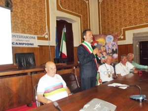 Montefiascone - Il “Giorno degli anniversari” con Sante Ranucci e Livio Trapè