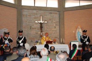 Viterbo - Celebrazioni per l'eccidio di Ponte di Cetti