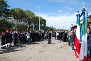 Viterbo - Celebrazioni per l'eccidio di Ponte di Cetti