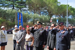 Viterbo - Celebrazioni per l'eccidio di Ponte di Cetti