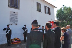 Viterbo - Celebrazioni per l'eccidio di Ponte di Cetti