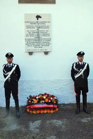 Viterbo - Celebrazioni per l'eccidio di Ponte di Cetti