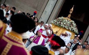 Viterbo - Il cuore di santa Rosa