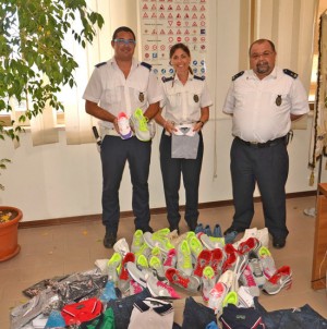 Montalto di Castro - I sequestri della polizia locale 