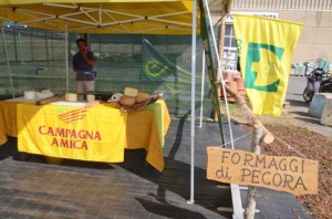 Tarquinia - L'inaugurazione del mercato di Campagna amica