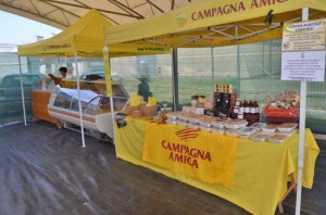 Tarquinia - L'inaugurazione del mercato di Campagna amica