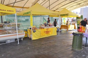 Tarquinia - L'inaugurazione del mercato di Campagna amica