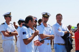 Montalto di Castro - Guardia Costiera - Giornata della sicurezza in mare - Sindaco Caci