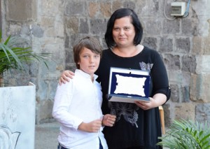 Ronciglione - La premiazione per il "Roncio d'oro 2015"