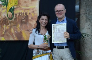 Ronciglione - La premiazione per il "Roncio d'oro 2015"