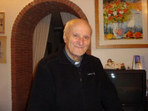 Monsignor Dante Bernini, vescovo emerito di Albano