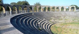 Il teatro romano di Ferento