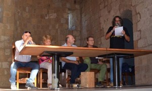 Tuscania - Consorzio Tspa - Assemblea pubblica di Cgil Fp, Cisl Fp, Uil Fpl