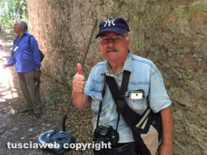 In cammino sulle vie dell’esilio di Santa Rosa - Franco Brenci e Aldo Marinelli