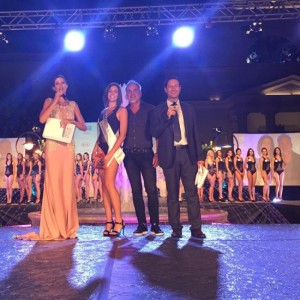 Giulia Cambò è la quarta classificata a Miss Cinema Lazio 2015