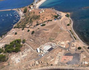 Gli scavi archeologici di Nora