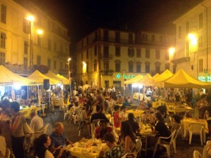 Coldiretti e Campagna amica - La cena a chilometro zero a Ronciglione
