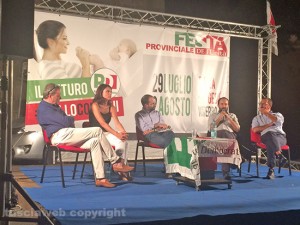 Festa dell'Unità - Cundari, Bonafè, Egidi e Orfini