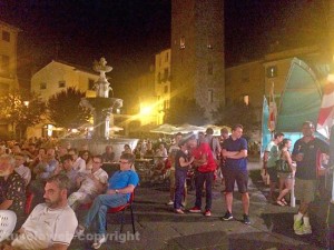 Festa dell'Unità - Il pubblico per l'ultima iniziativa