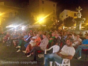 Festa dell'Unità - Il pubblico per l'ultima iniziativa