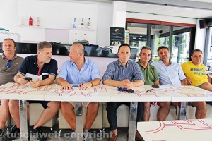 Grancini, Ubertini, Buzzi, De Dominicis, Galati, Santucci e Marini