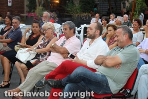 Festa dell'unità - Leonardo Michelini e Andrea Egidi