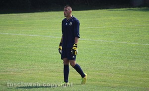 Sport - Calcio - L'amichevole tra Viterbese e ViVa
