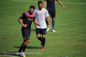 Sport - Calcio - L'amichevole tra Viterbese e ViVa