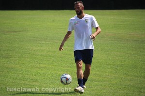 Sport - Calcio - L'amichevole tra Viterbese e ViVa