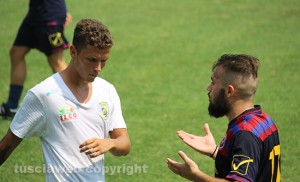 Sport - Calcio - L'amichevole tra Viterbese e ViVa