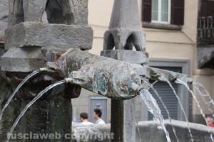 Fontana grande sistemata