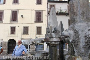 Fontana grande sistemata - Vincenzo Fiorillo