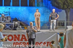 Macchina di Santa Rosa - Cena in piazza con i facchini