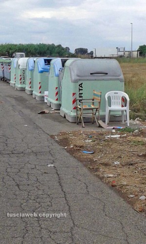 Tarquinia Lido - L'erba alta a via Ippalo