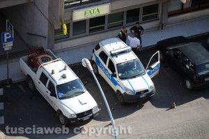 Bomba a Orte - Il presidio fisso di sicurezza
