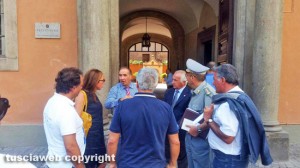 Viterbo - Santa Rosa - Riunione in prefettura