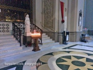Santa Rosa - Il contenitore delle preghiere alla basilica 