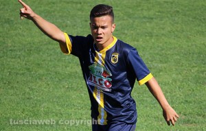 Sport - Calcio - Viterbese - Lorenzo Pace