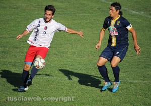 Sport - Calcio - L'amichevole estiva tra Viterbese e Flaminia
