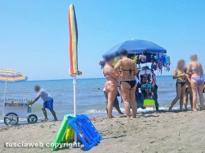 Tarquinia - Marina Velka
