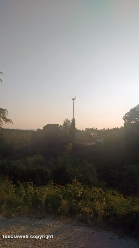 Viterbo - Carmine - Antenna per cellulari
